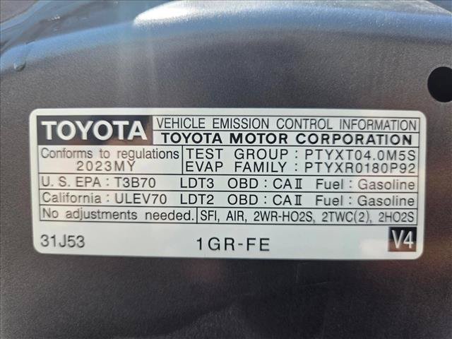 Certified 2023 Toyota 4Runner SR5 RWD image 21