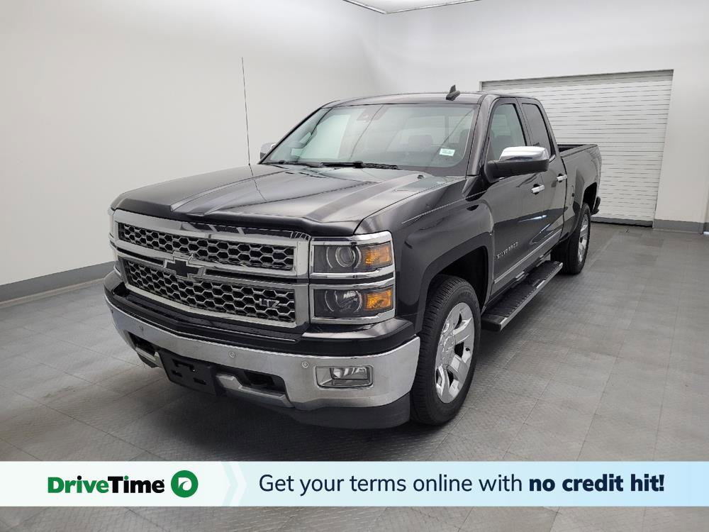 Used 2015 Chevrolet Silverado 1500 LTZ w/ LTZ Plus Package