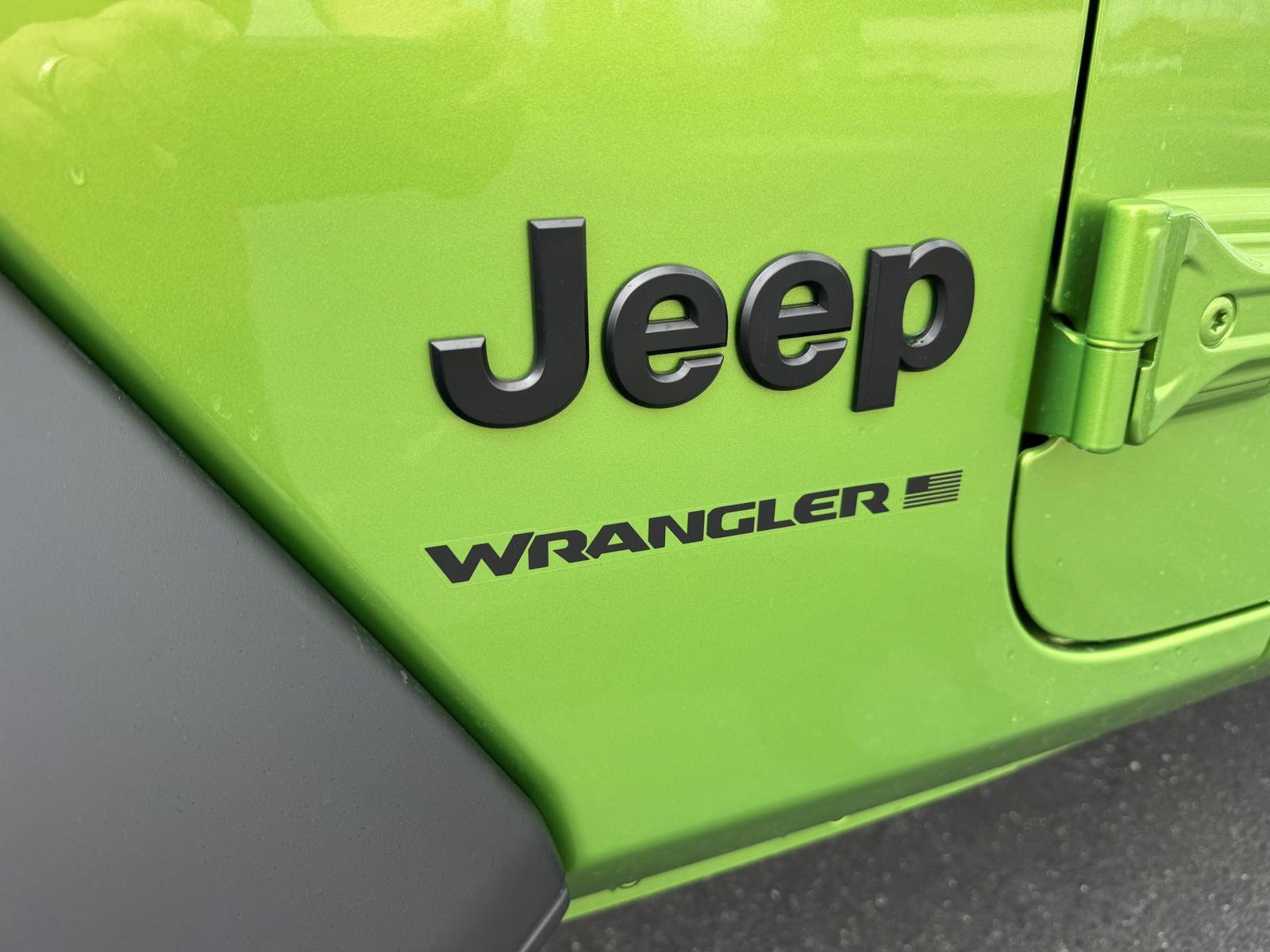 New 2026 Jeep Wrangler Sport S image 38