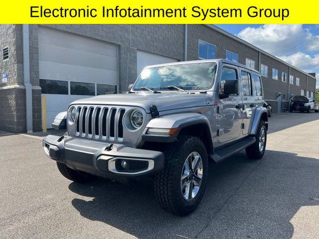 Used 2018 Jeep Wrangler Unlimited Sahara AWD/4WD image 7