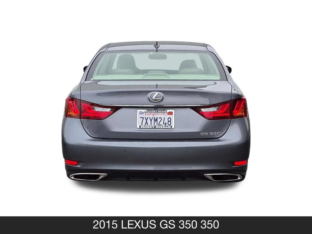 Used 2015 Lexus GS 350 w/ Premium Package RWD image 8