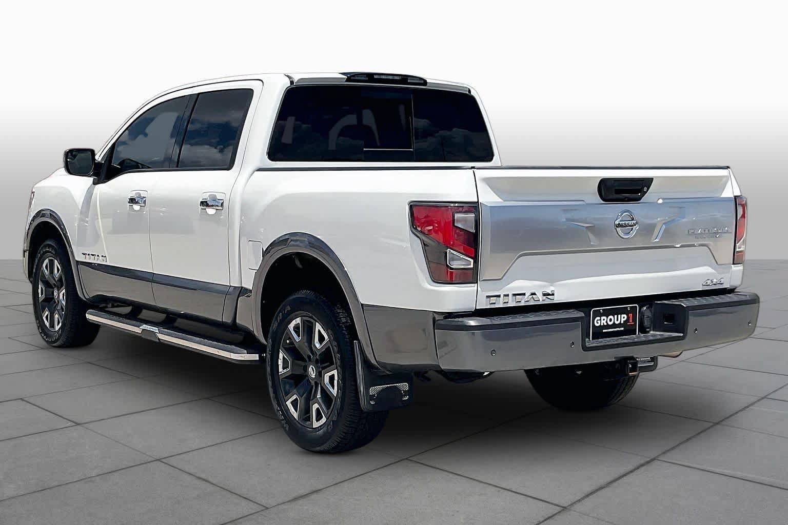 Used 2021 Nissan Titan Platinum Reserve w/ Off Road Protection Package AWD/4WD image 12