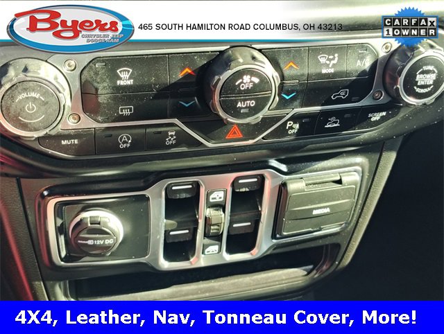 Used 2021 Jeep Gladiator Overland image 24