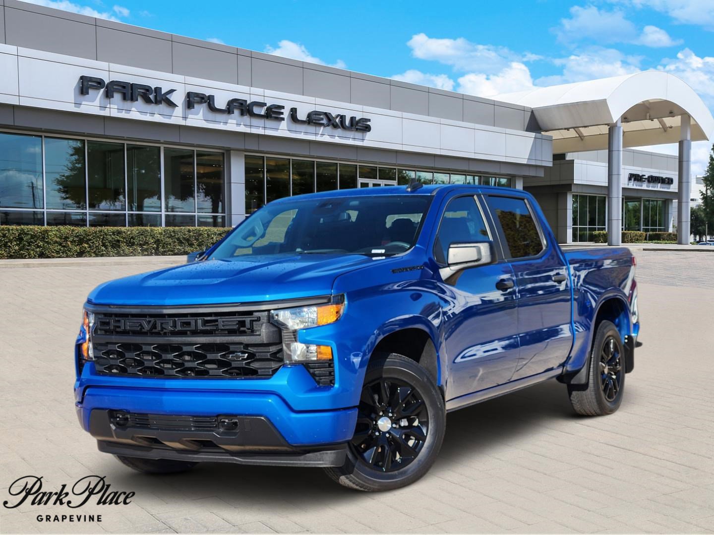 Used 2022 Chevrolet Silverado 1500 Custom w/ LPO, Dark Essentials Package image 1