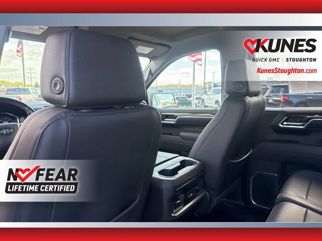 Used 2025 Chevrolet Silverado 1500 RST w/ Convenience Package II AWD/4WD image 43