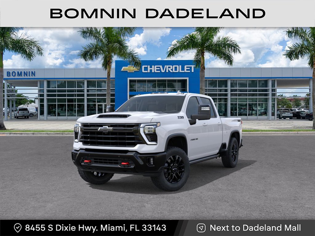 New 2026 Chevrolet Silverado 2500 LTZ w/ Trail Boss Package