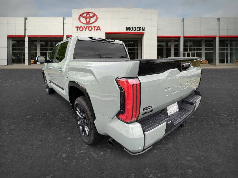 Certified 2025 Toyota Tundra Platinum AWD/4WD image 6