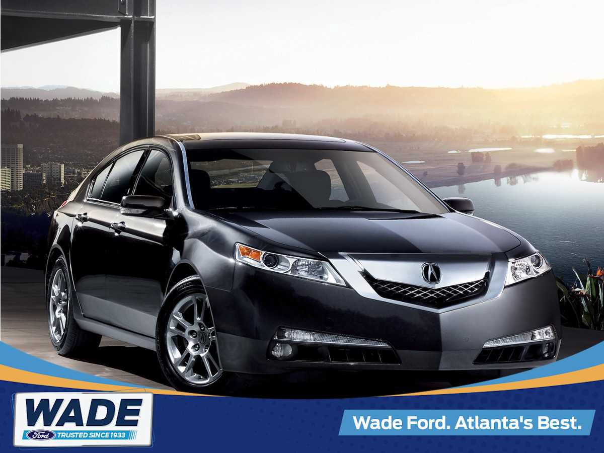 Used 2010 Acura TL w/ Technology Package