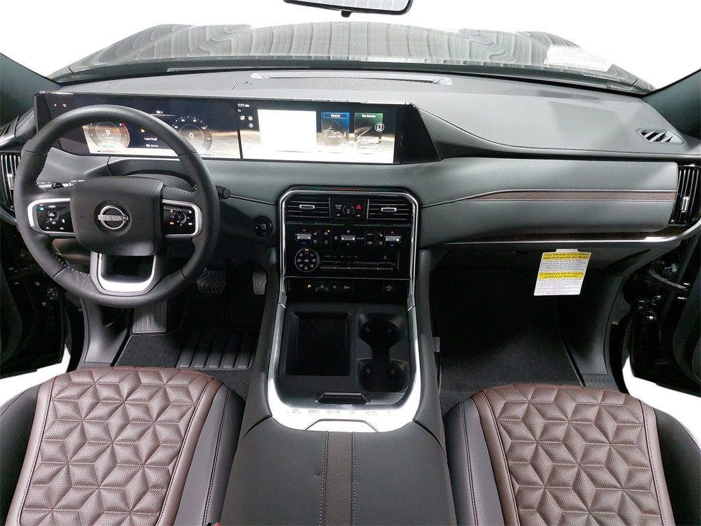 New 2026 Nissan Armada Platinum image 9