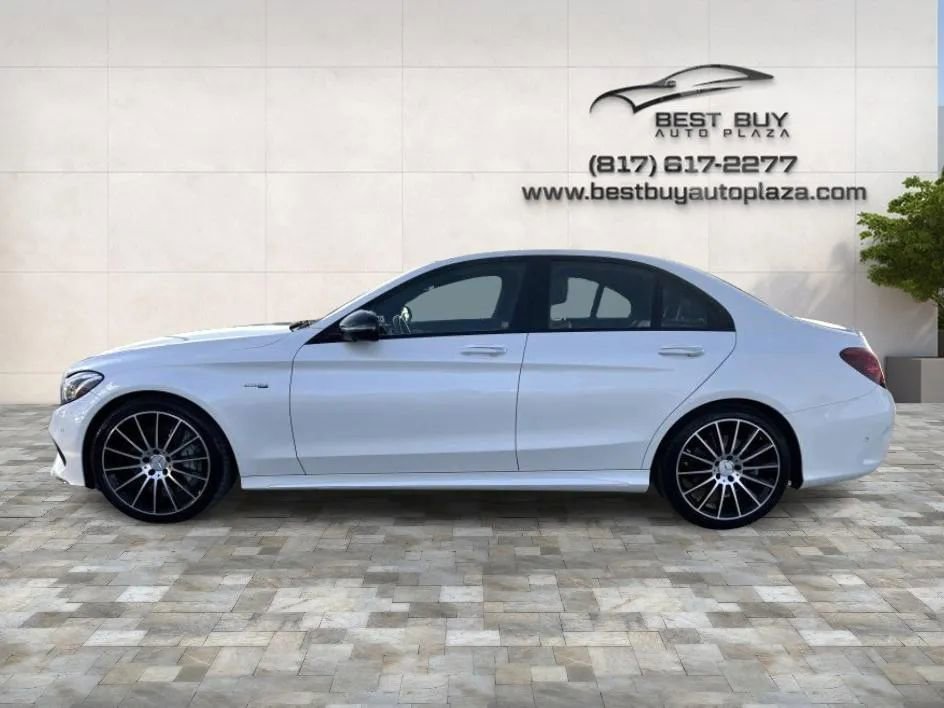 Used 2018 Mercedes-Benz C 43 AMG 4MATIC Sedan image 7