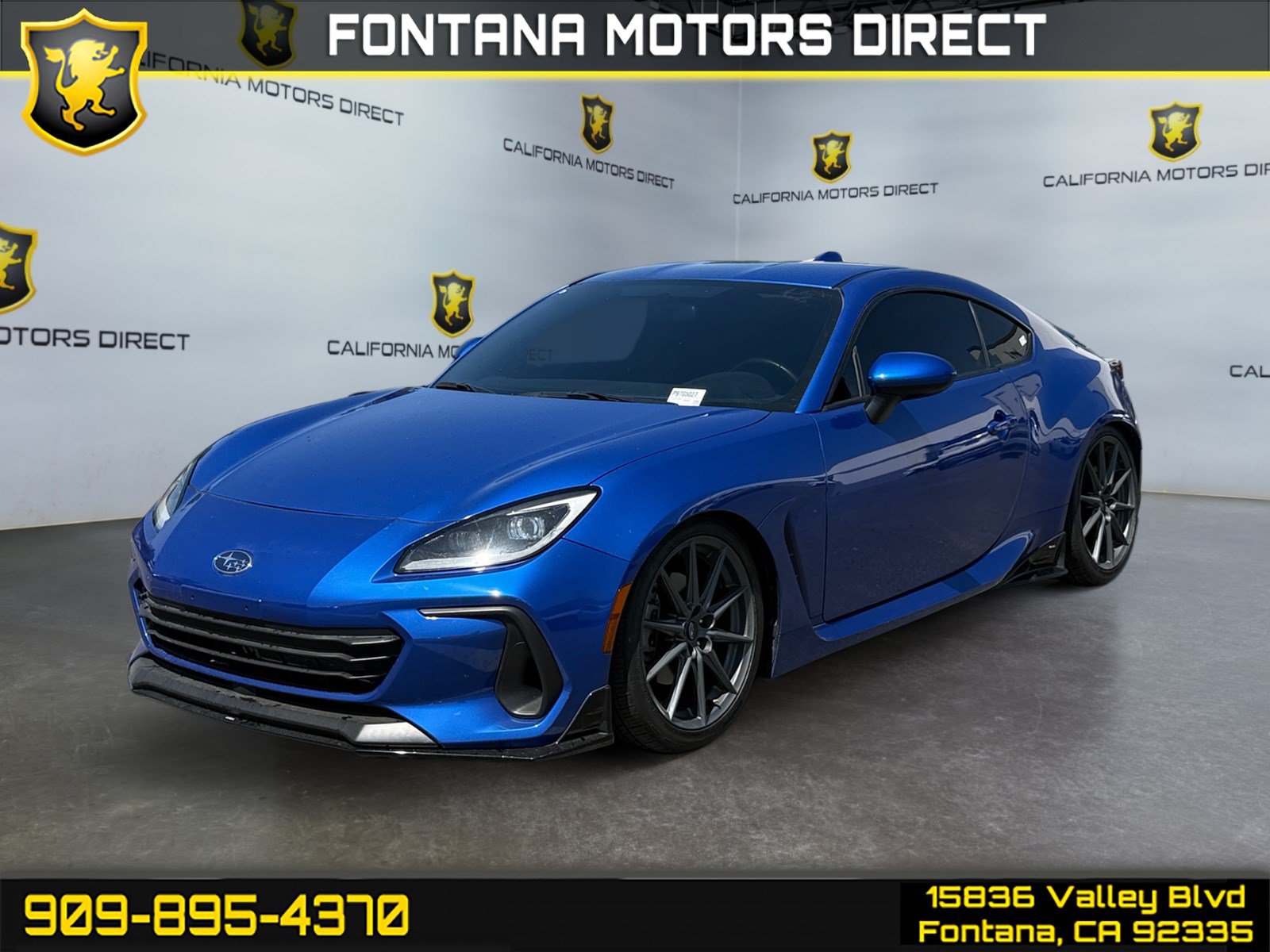 Used 2023 Subaru BRZ Limited RWD video 1