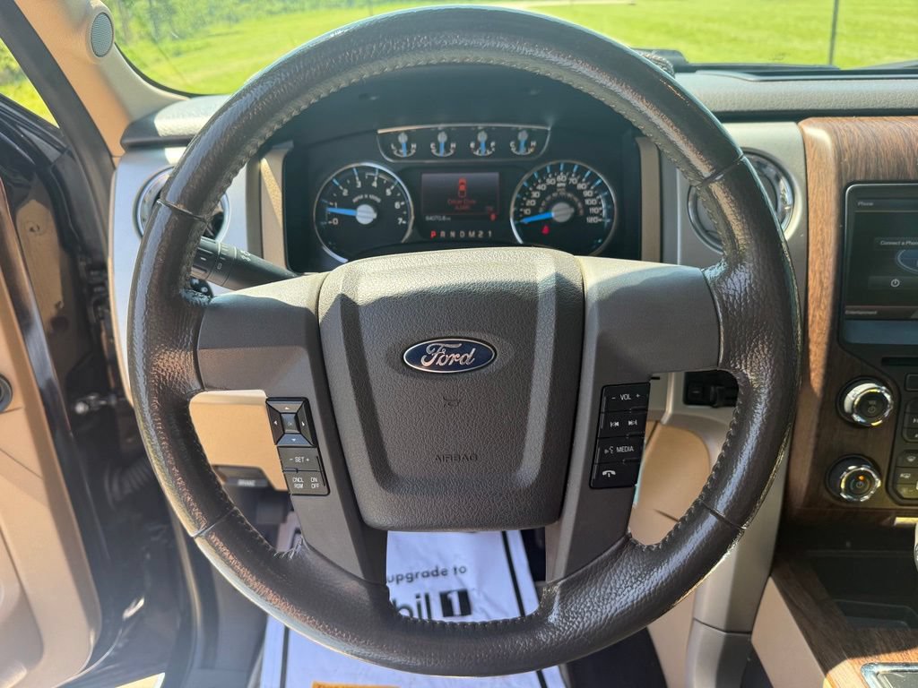 Used 2014 Ford F150 Lariat w/ Equipment Group 501A Mid AWD/4WD image 30
