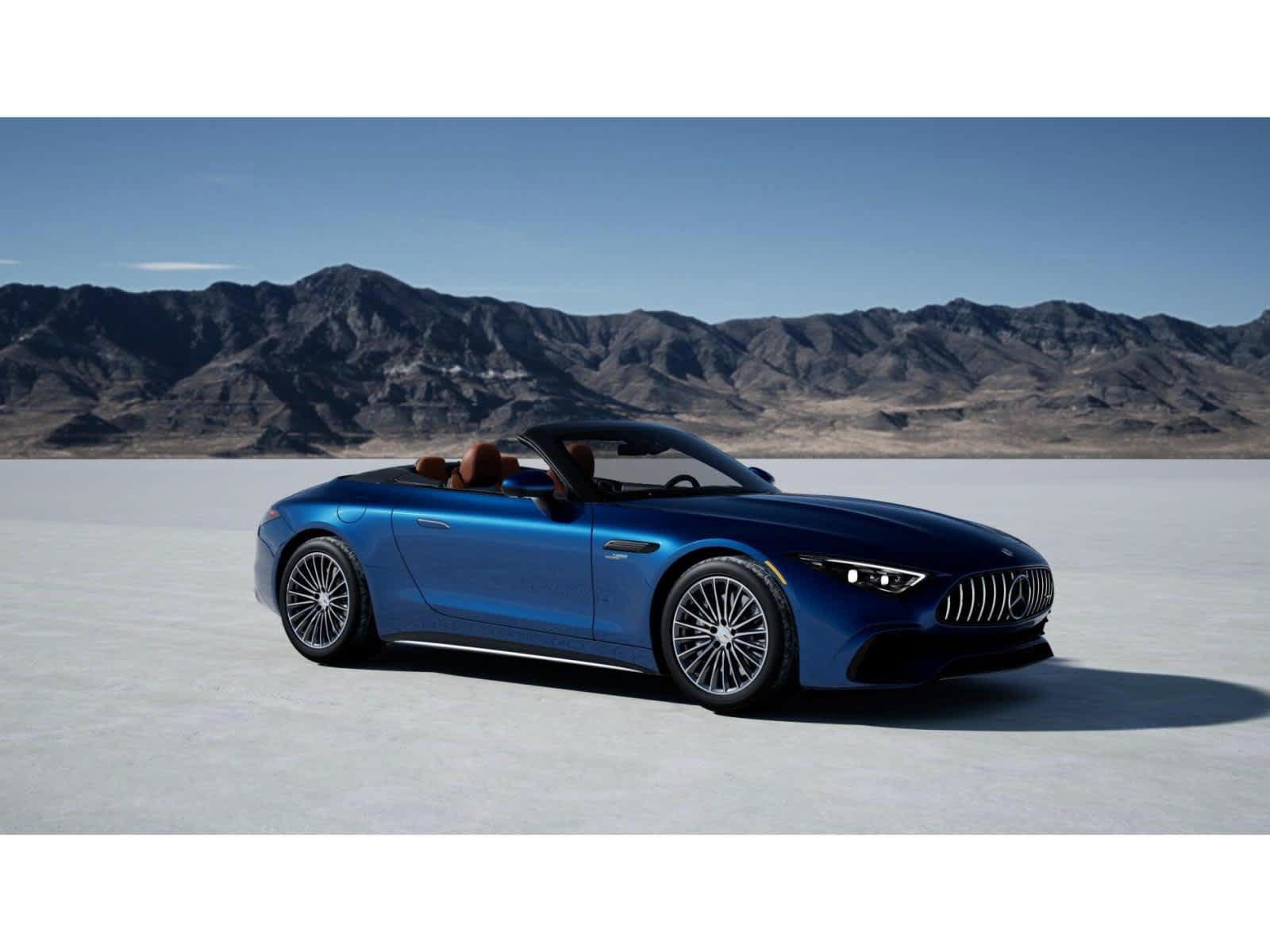 New 2027 Mercedes-Benz SL 43 AMG image 11
