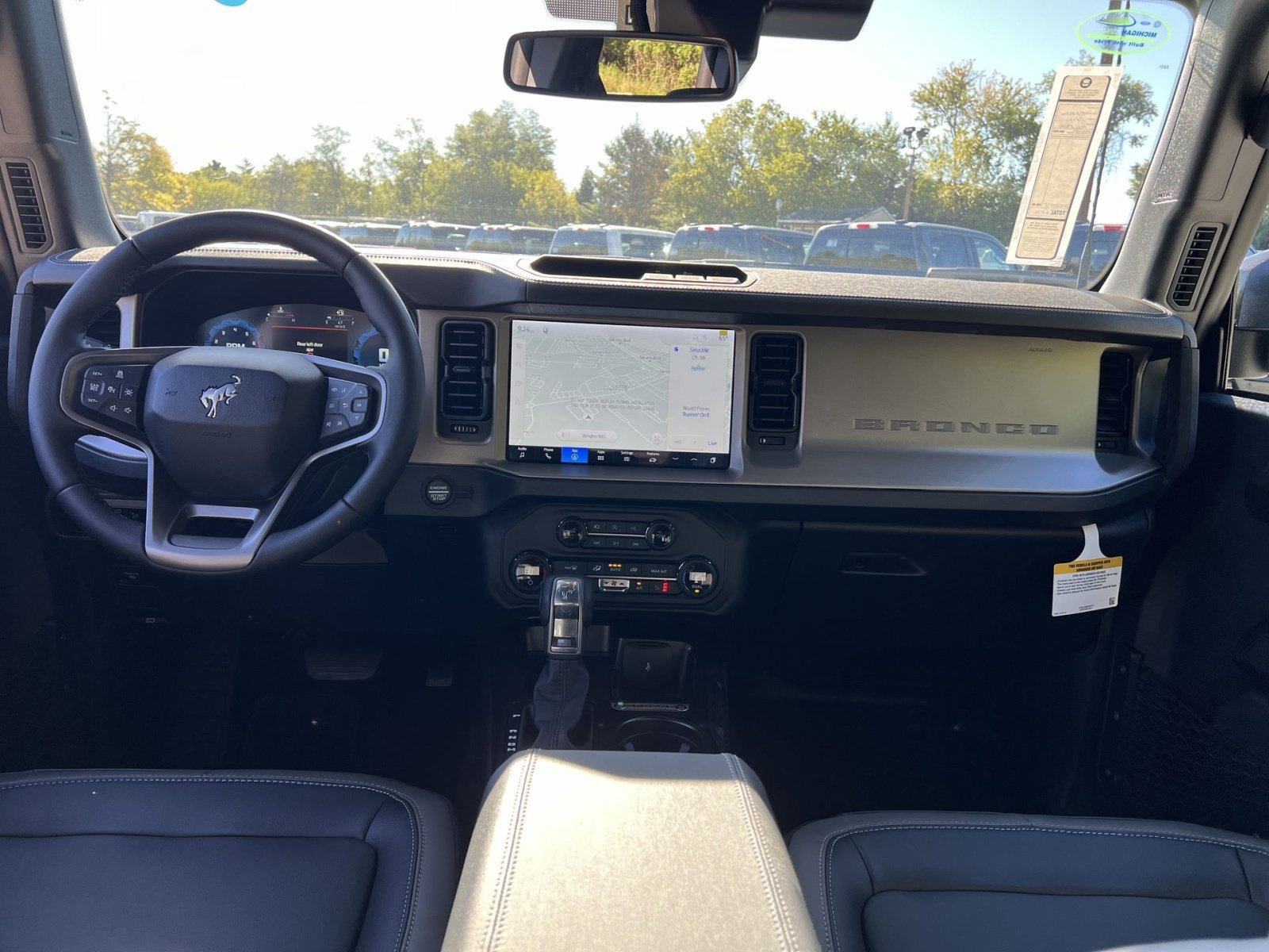New 2026 Ford Bronco Outer Banks AWD/4WD image 23