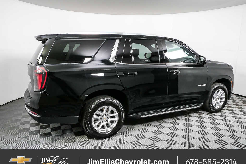 Certified 2025 Chevrolet Tahoe LT RWD image 27