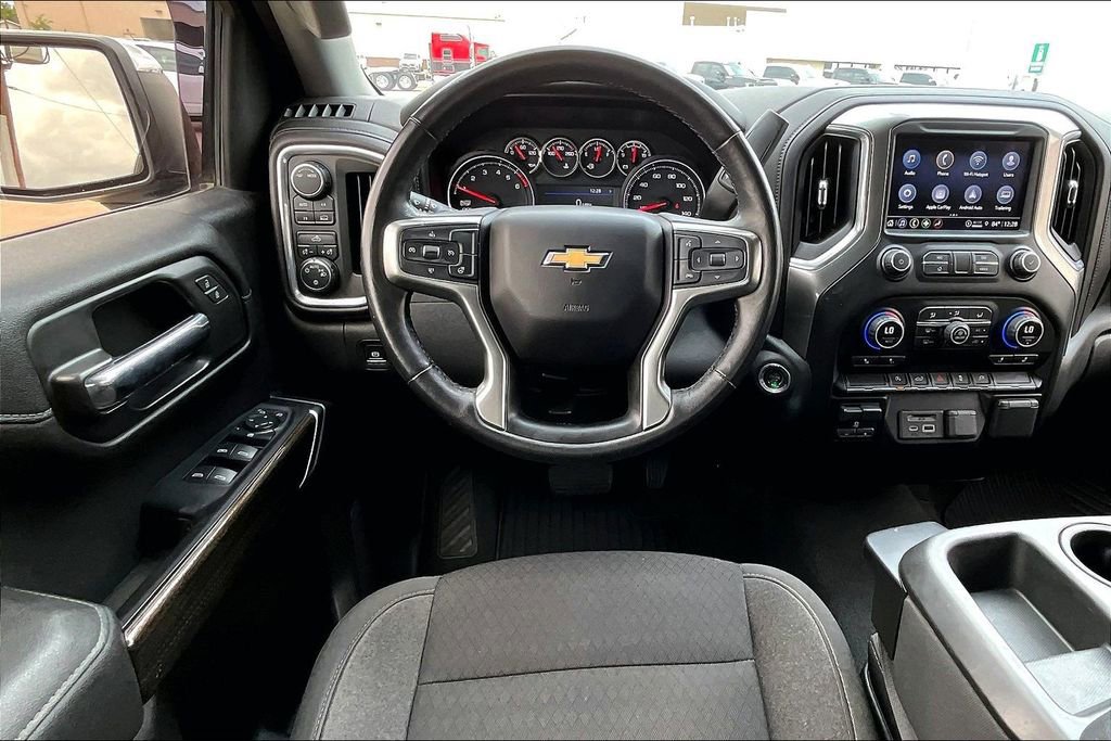 Used 2021 Chevrolet Silverado 1500 LT w/ Texas Edition Plus image 7