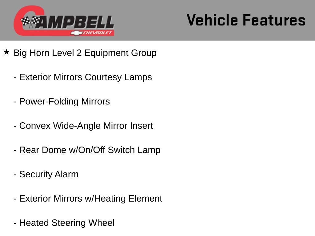 Used 2022 RAM 1500 Big Horn AWD/4WD image 10
