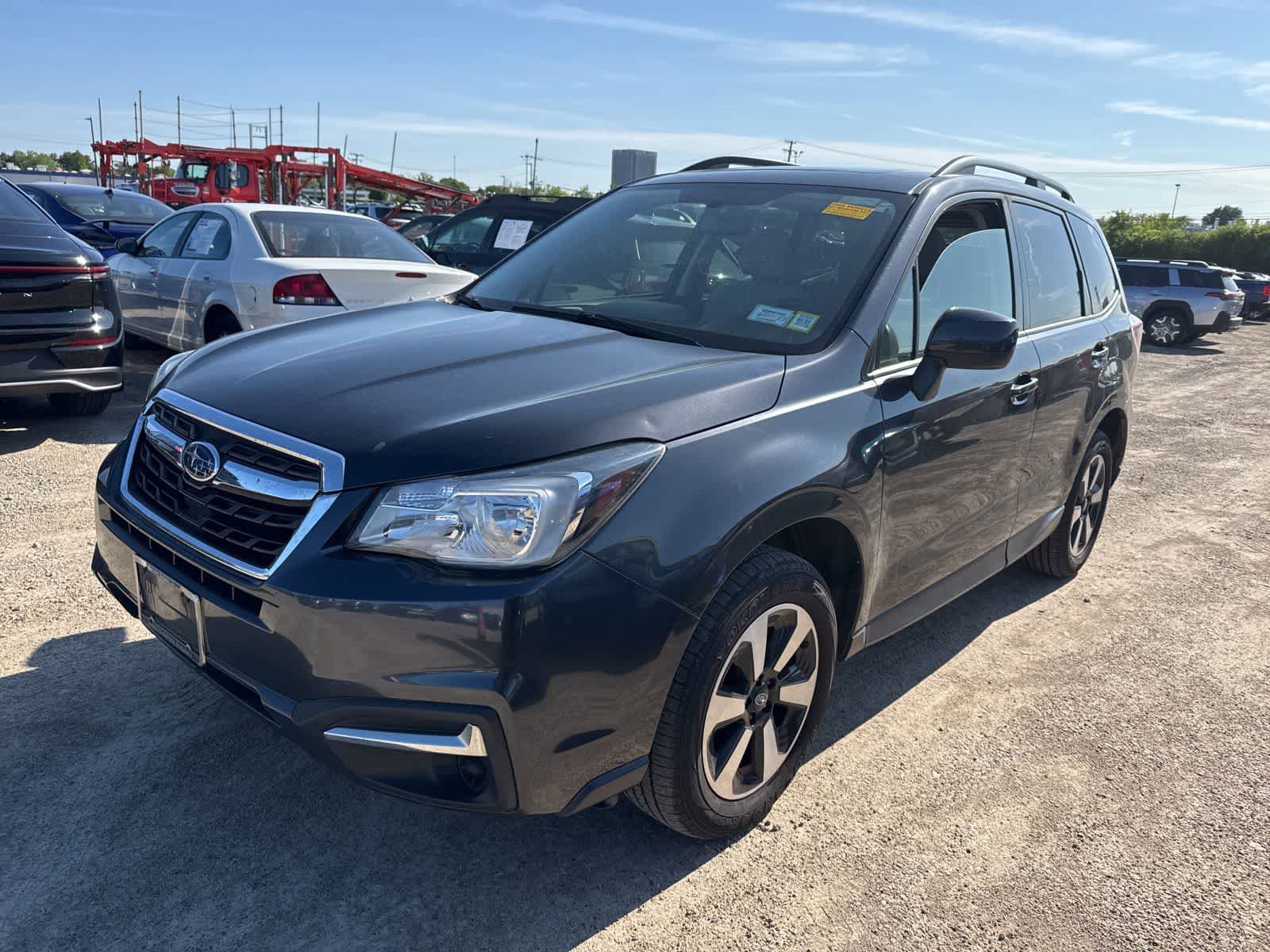 Used 2018 Subaru Forester 2.5i Premium AWD/4WD image 1