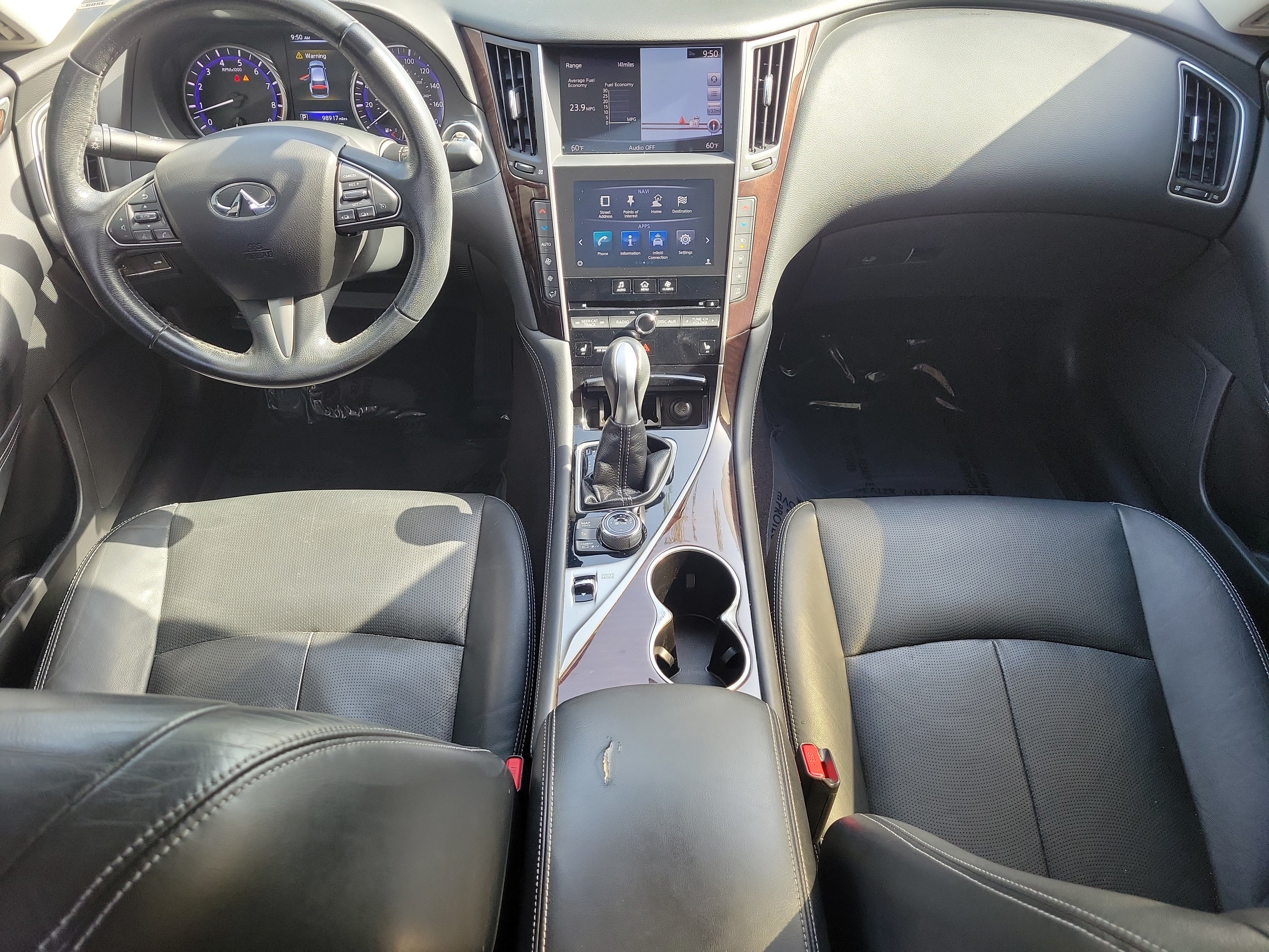 Used 2015 INFINITI Q50 Premium w/ Deluxe Touring Package RWD image 21