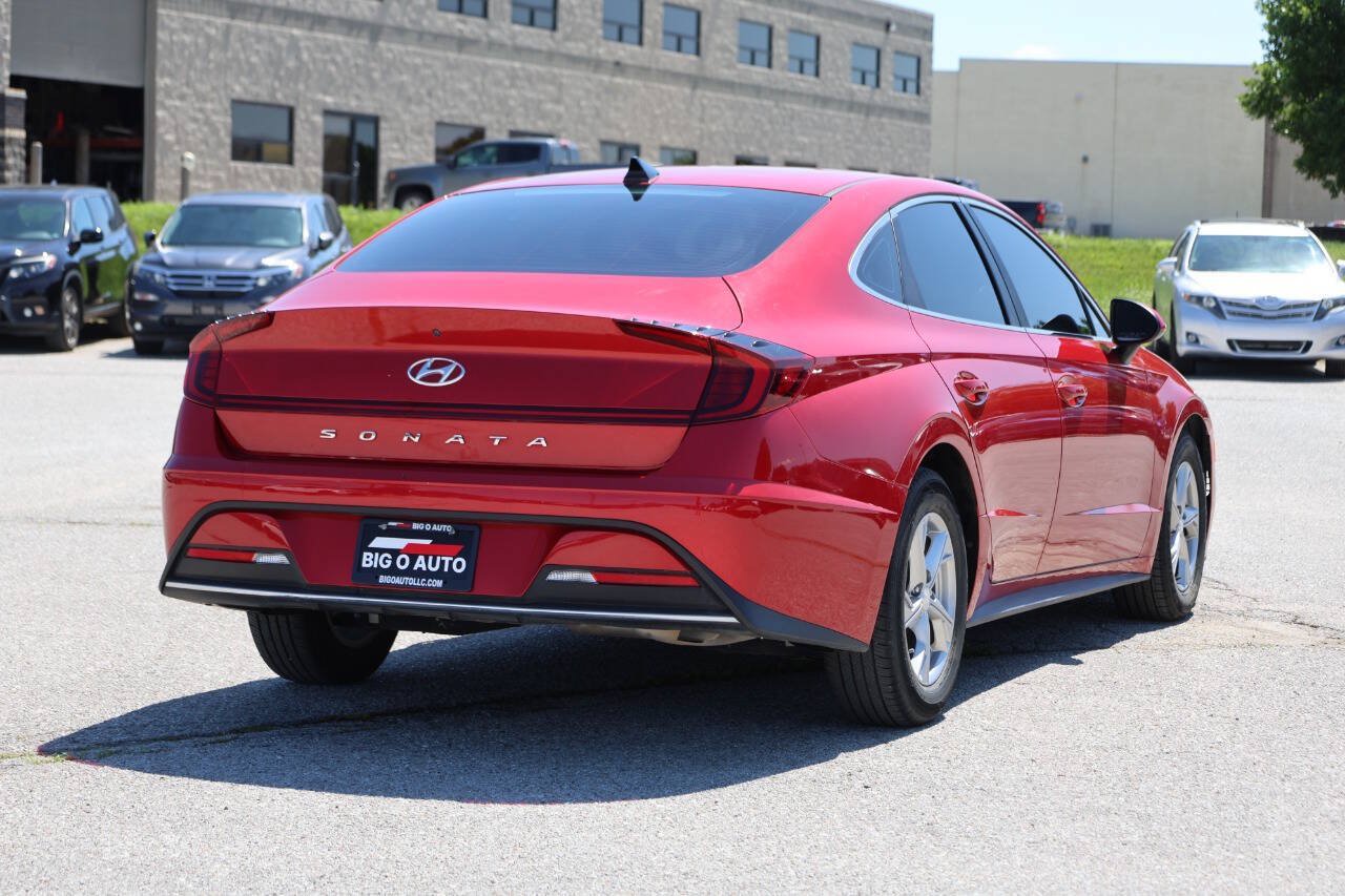 Used 2022 Hyundai Sonata SE FWD image 9
