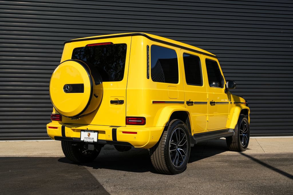 Used 2026 Mercedes-Benz G 550 image 33