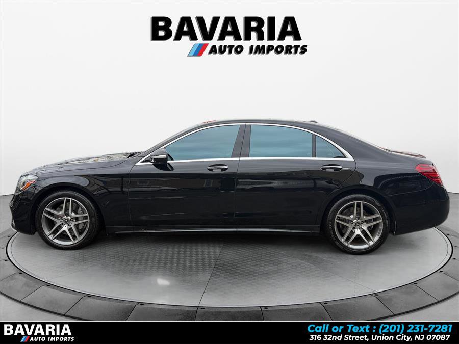 Used 2019 Mercedes-Benz S 450 4MATIC Sedan image 2