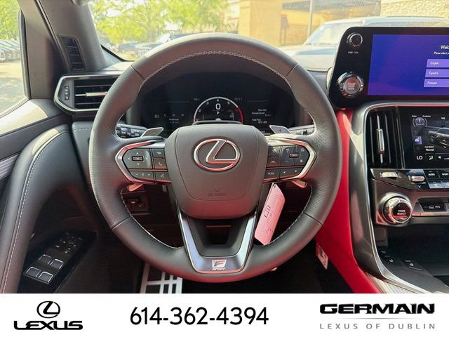 New 2026 Lexus LX 600 F Sport AWD/4WD image 20