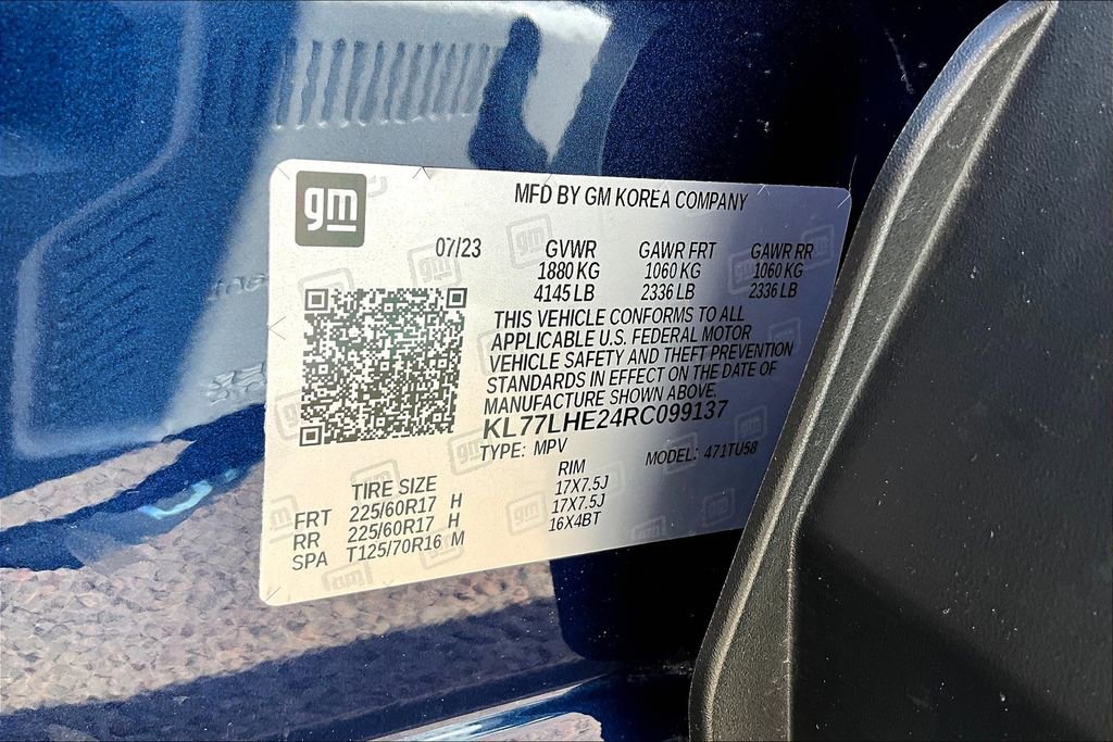 Used 2024 Chevrolet Trax LT w/ Driver Confidence Package image 36