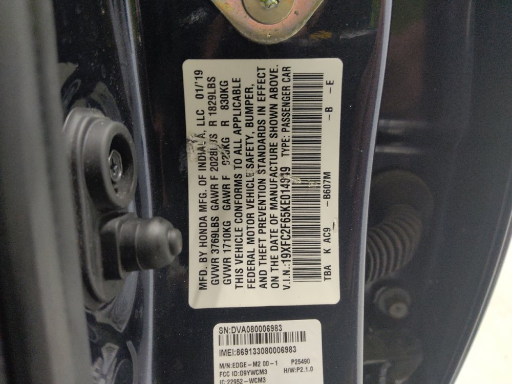 Used 2019 Honda Civic LX image 33