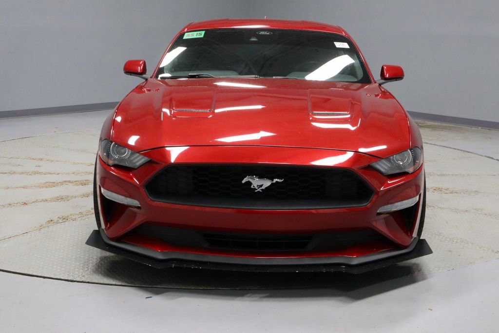 Used 2021 Ford Mustang Coupe w/ Equipment Group 101A RWD image 6