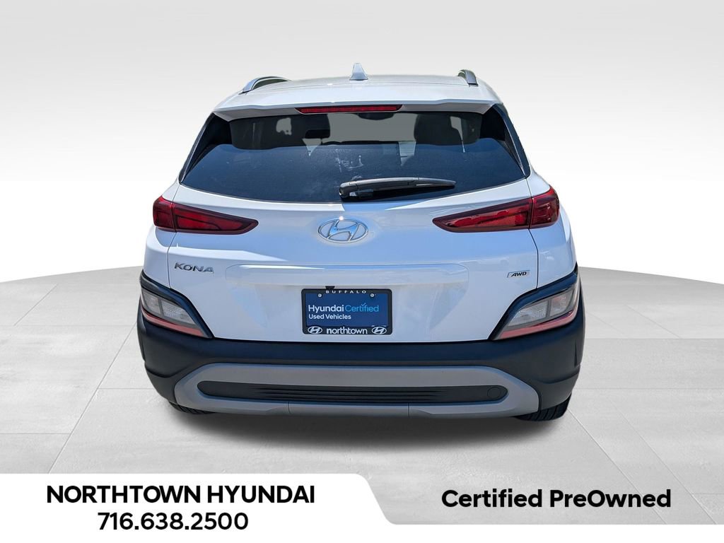 Certified 2023 Hyundai Kona SEL w/ Convenience Package AWD/4WD image 16