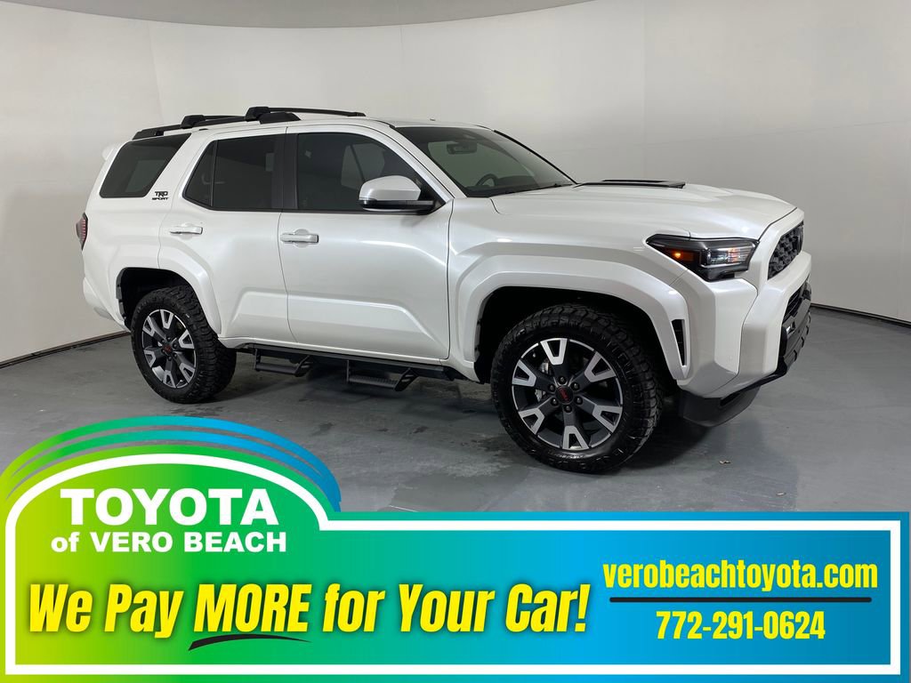 Certified 2025 Toyota 4Runner TRD Sport