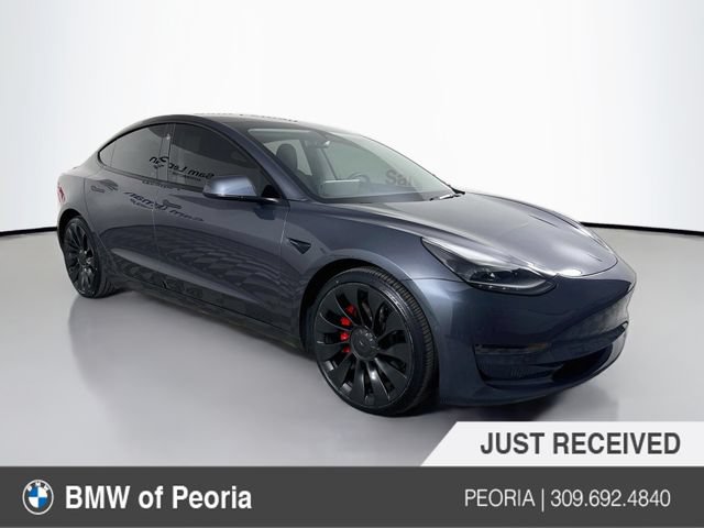 Used 2022 Tesla Model 3 Performance