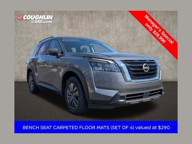 Certified 2024 Nissan Pathfinder SV