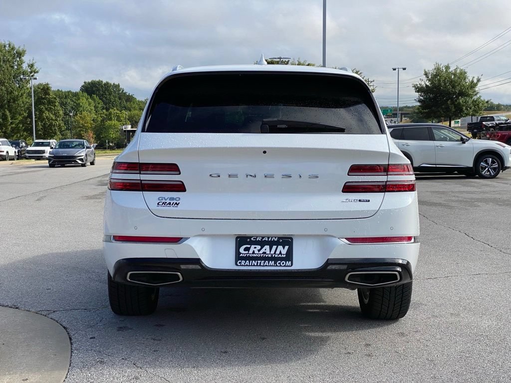 Used 2024 Genesis GV80 3.5T AWD/4WD image 6