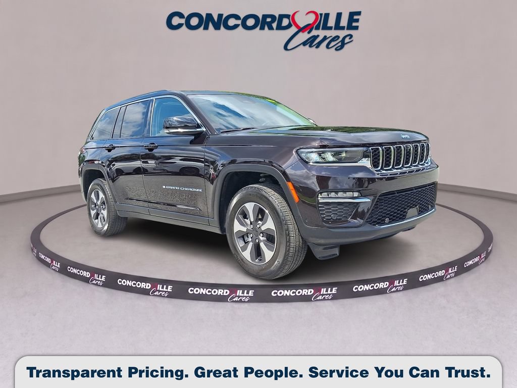 Used 2022 Jeep Grand Cherokee Limited 4xe w/ Luxury Tech Group II