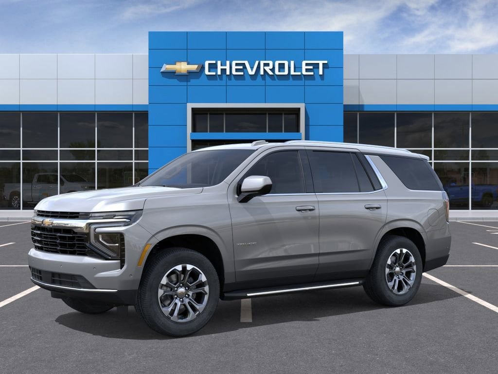 New 2026 Chevrolet Tahoe LS AWD/4WD image 3