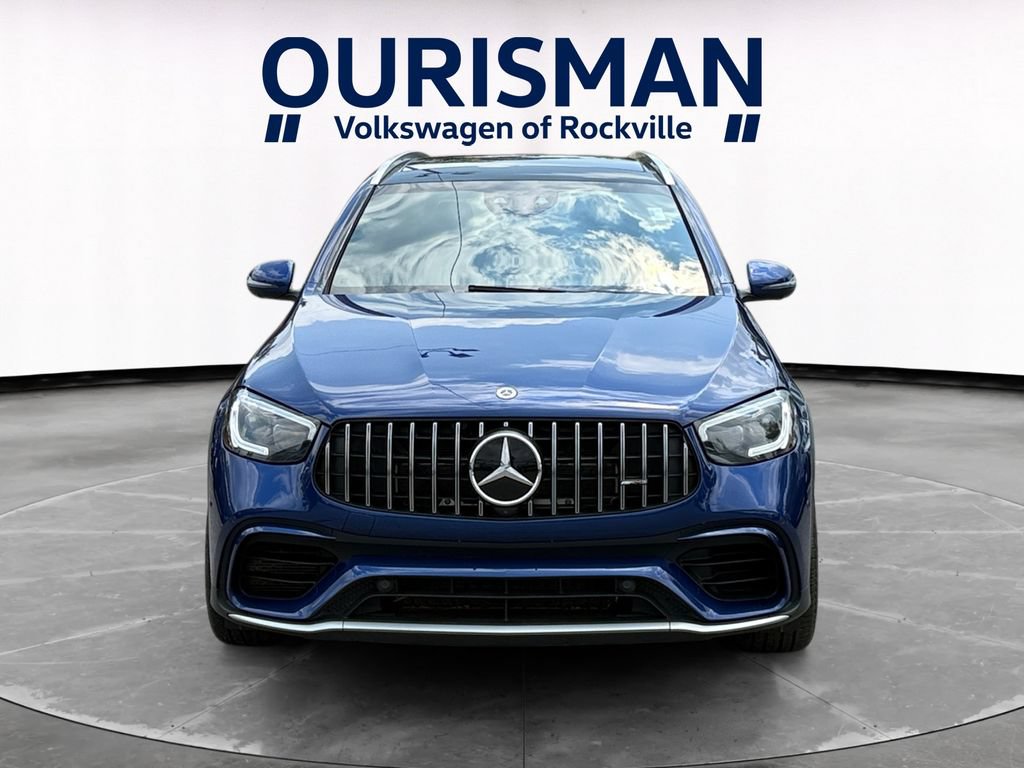 Used 2021 Mercedes-Benz GLC 63 AMG 4MATIC image 8