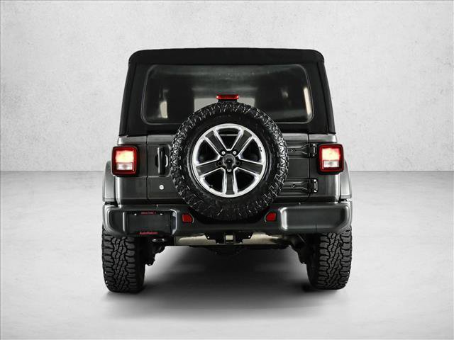 Used 2018 Jeep Wrangler Unlimited Sahara image 7