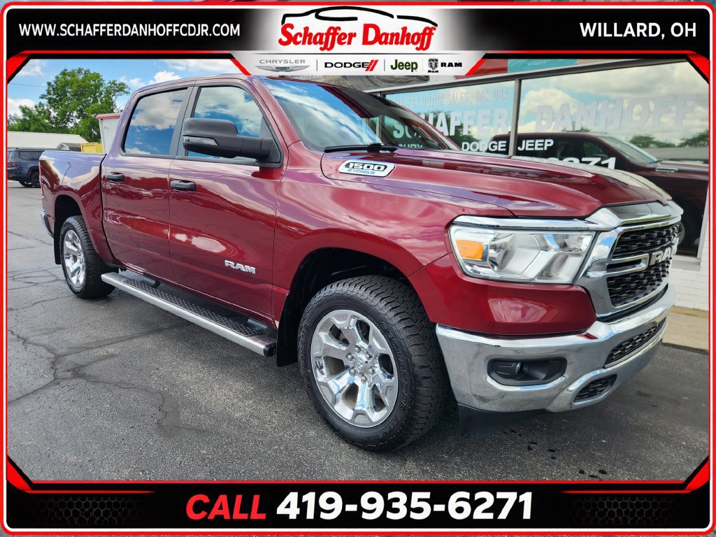 Used 2023 RAM 1500 Big Horn