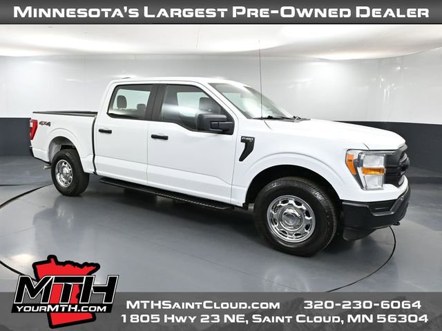 Used 2021 Ford F150 XL w/ Trailer Tow Package