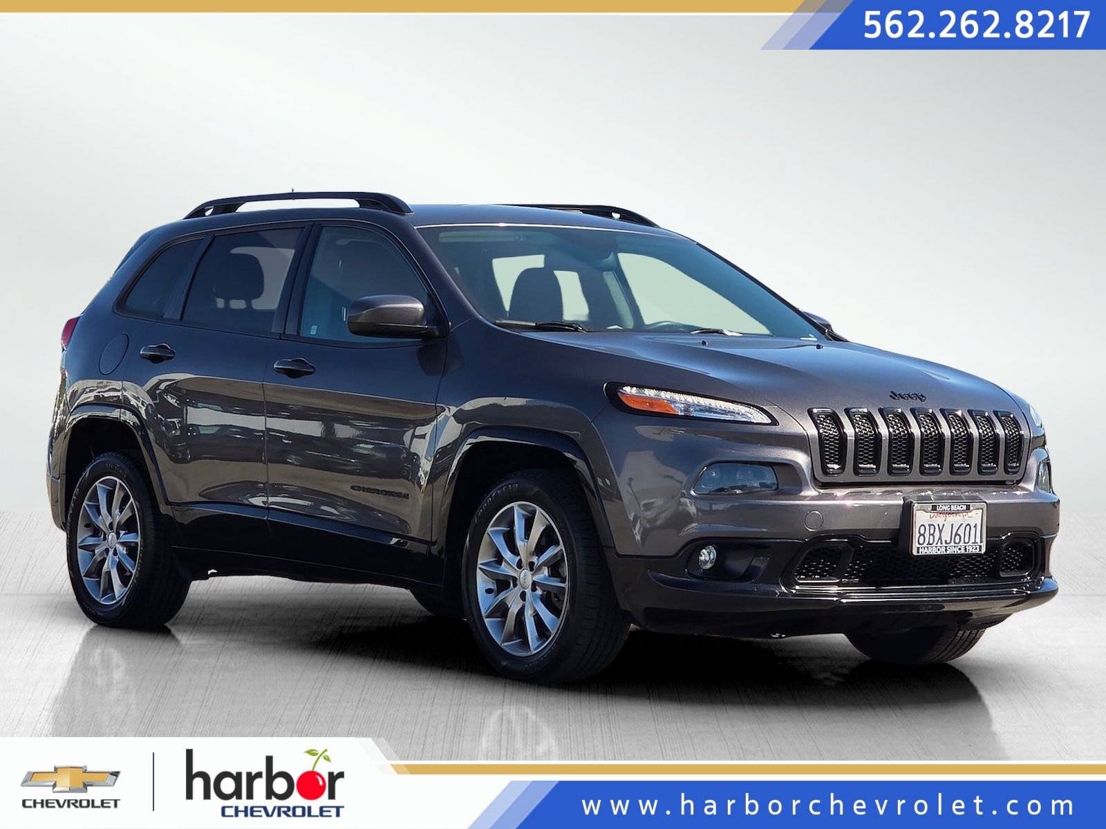 Used 2018 Jeep Cherokee Latitude
