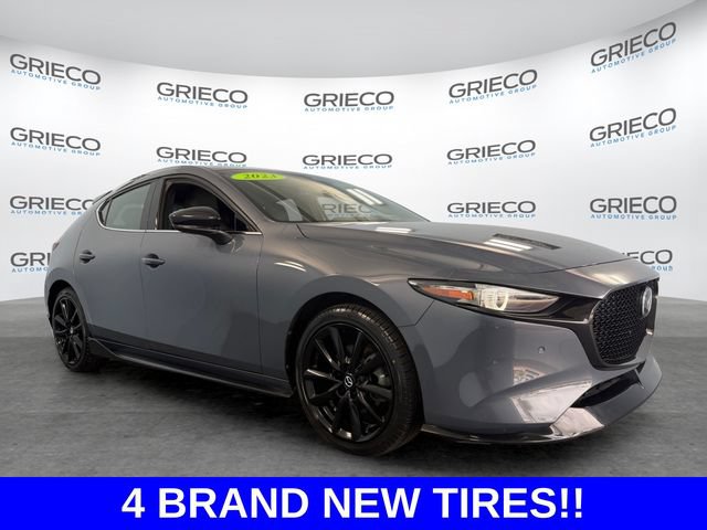 Certified 2023 MAZDA MAZDA3 Hatchback w/ Appearance Package AWD/4WD image 1