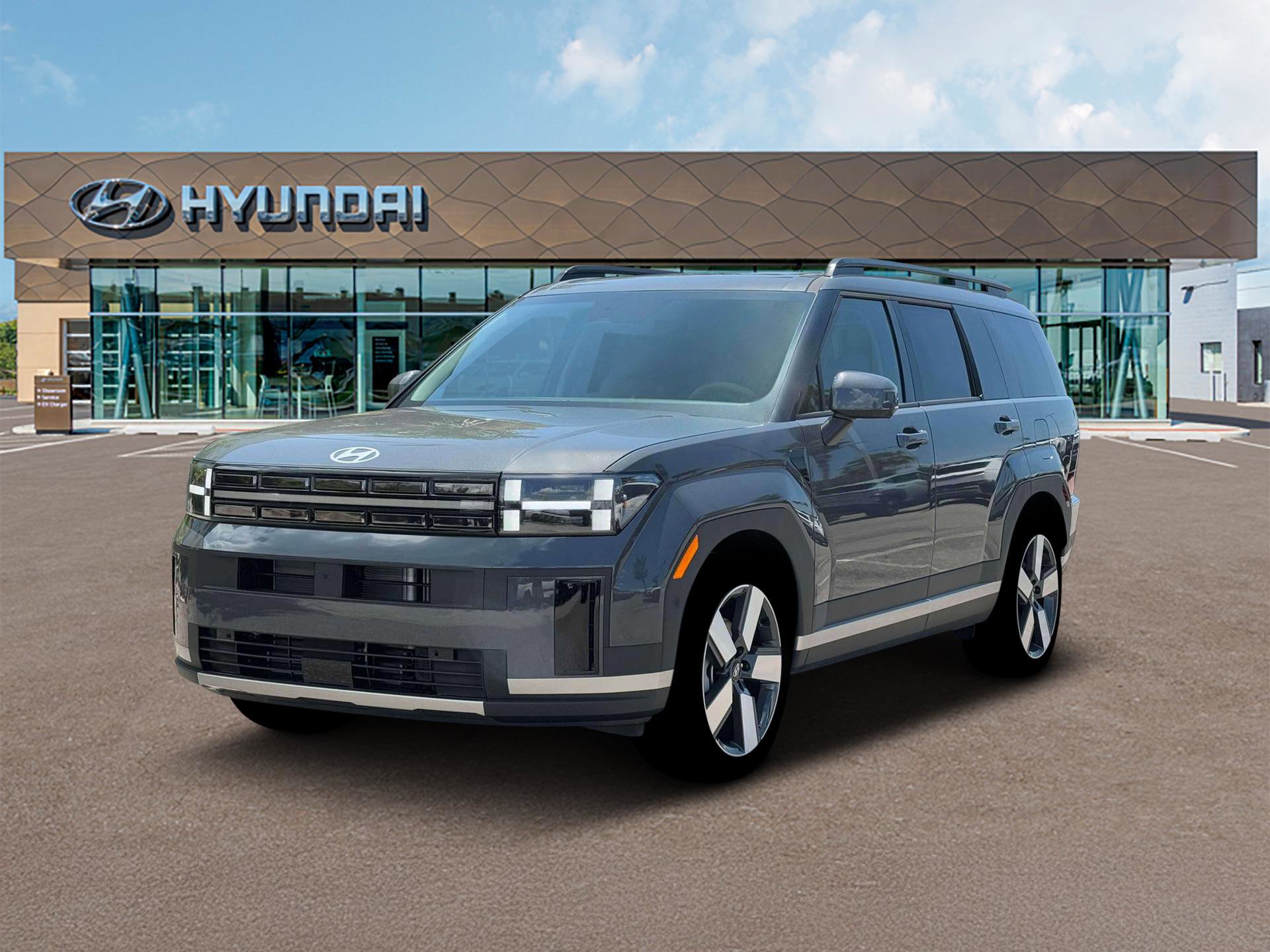 New 2026 Hyundai Santa Fe Limited image 1