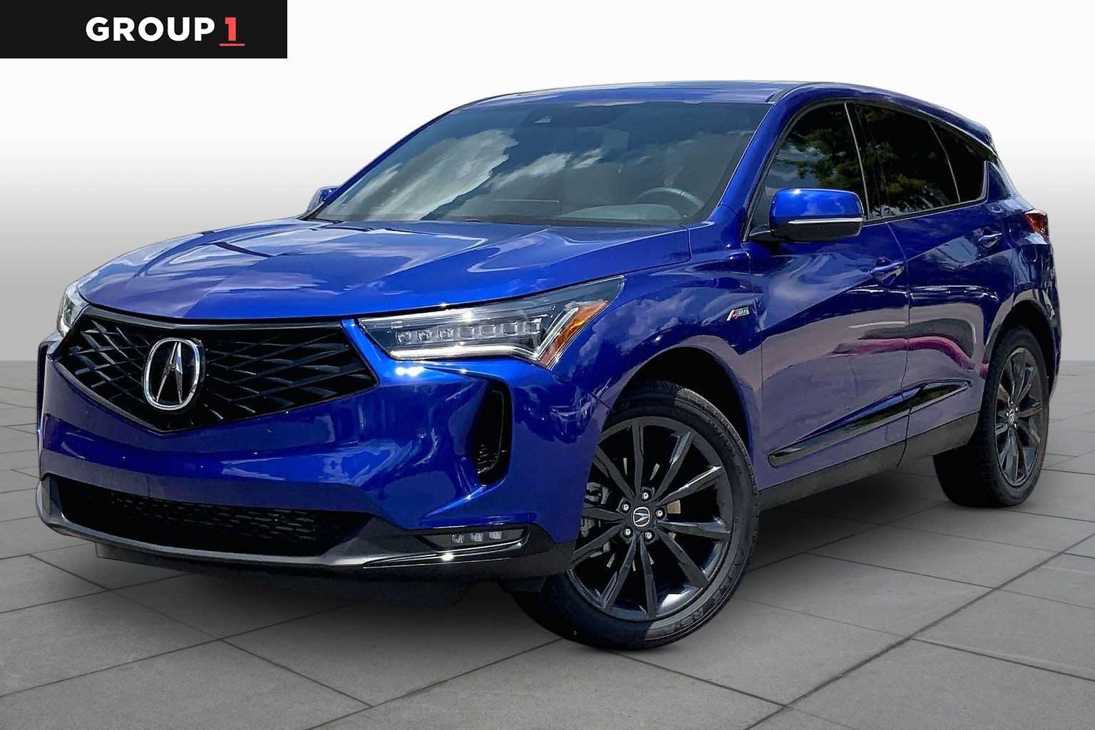 Used 2026 Acura RDX A-Spec AWD/4WD image 1