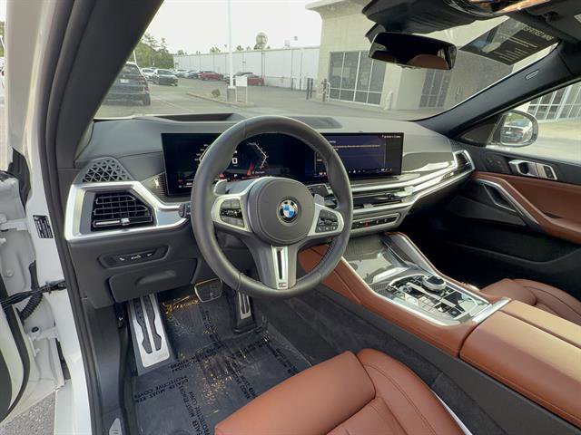 Certified 2026 BMW X6 M60i AWD/4WD image 11