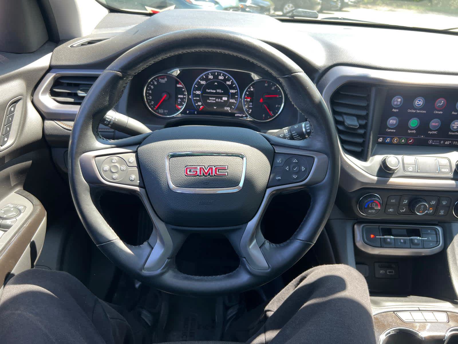 Used 2022 GMC Acadia AT4 w/ Technology Package AWD/4WD image 17