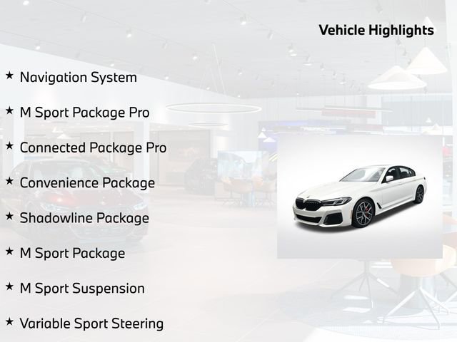 Used 2023 BMW 530i xDrive w/ M Sport Package image 5