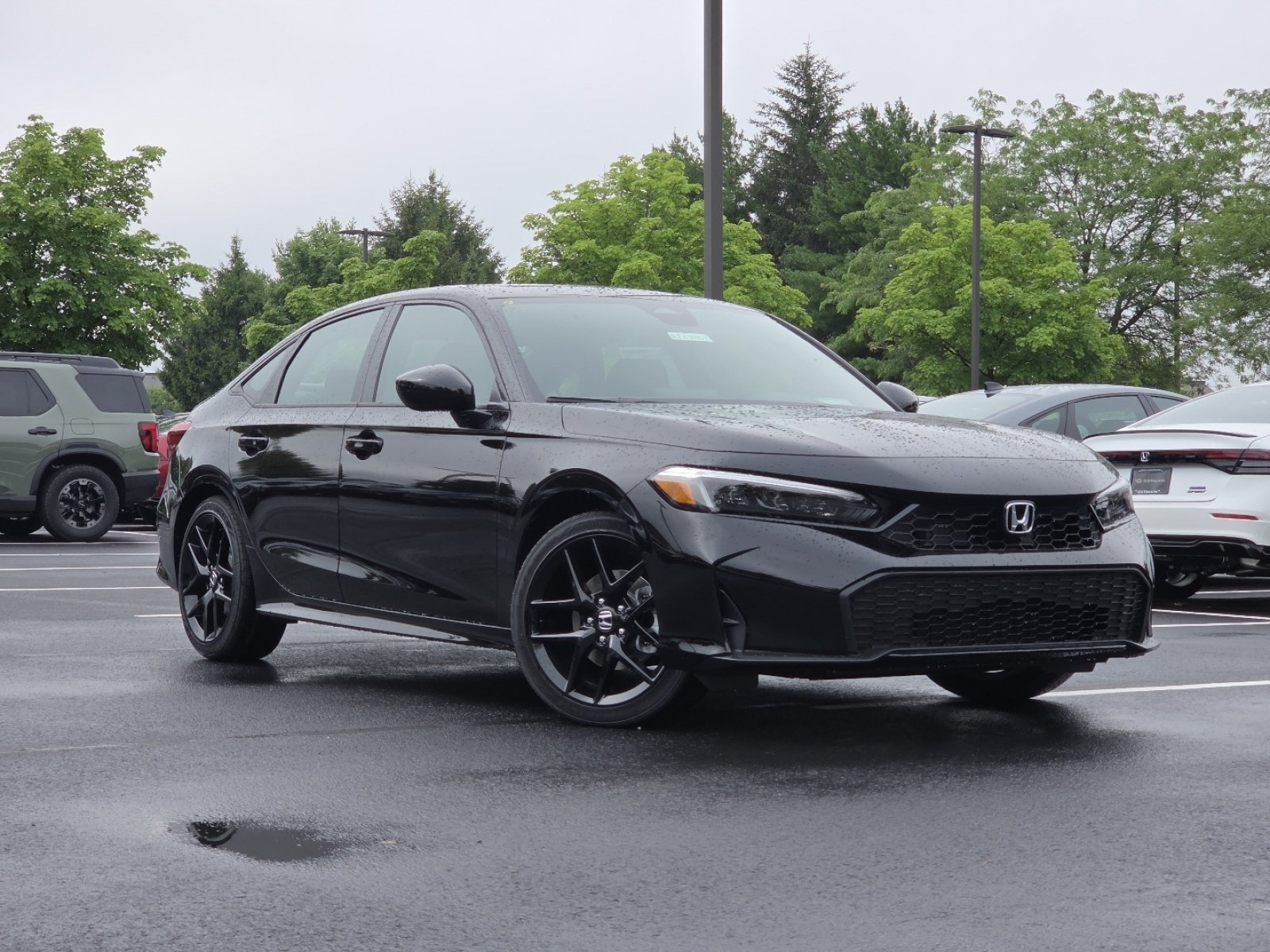 New 2026 Honda Civic Sport video 2