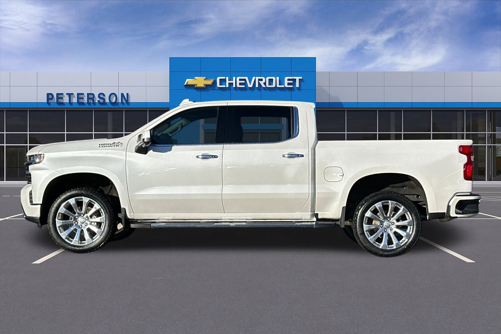 Certified 2022 Chevrolet Silverado 1500 High Country image 7
